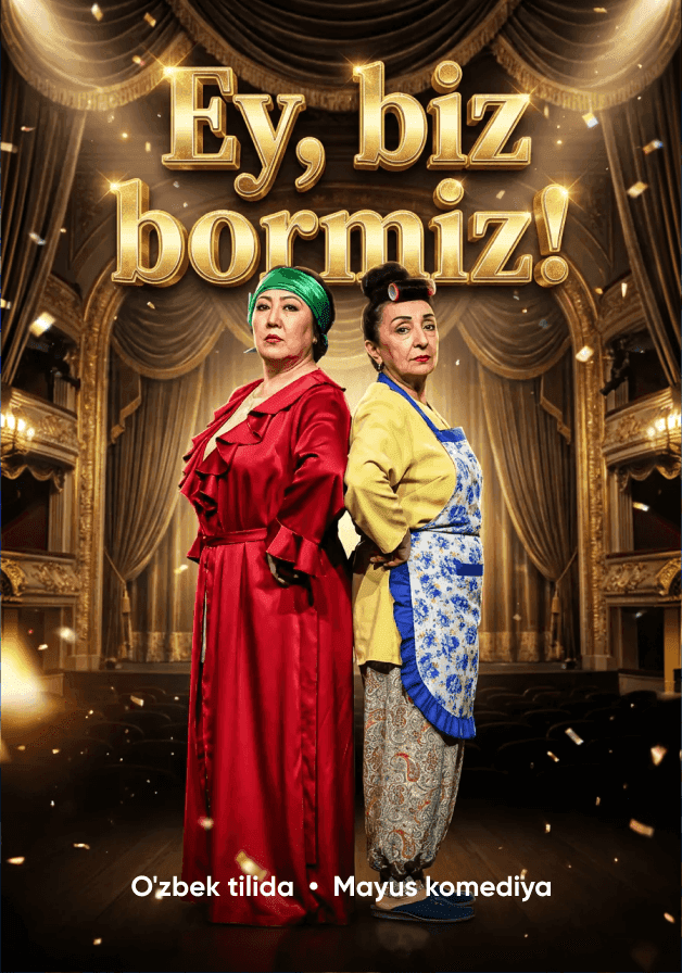 Ey, biz bormiz!..