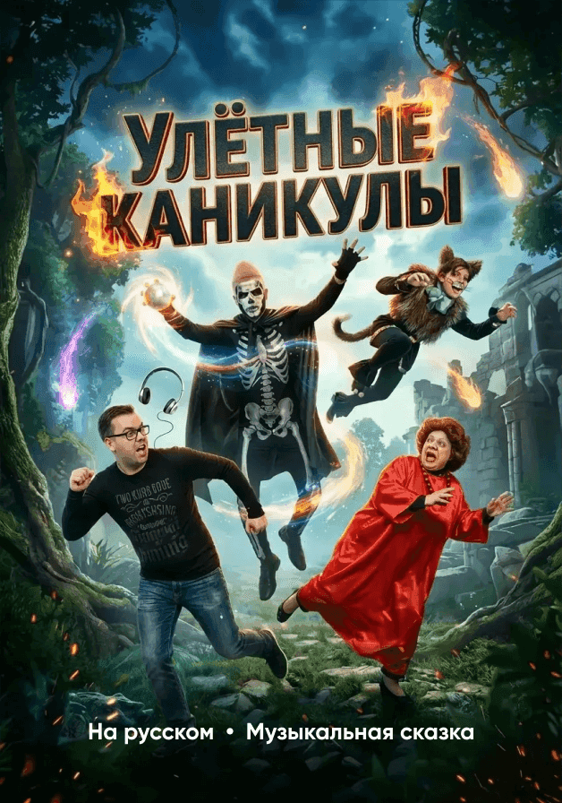 Постер: Улетные каникулы
