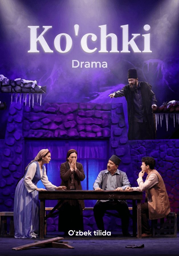 Постер: Ko'chki