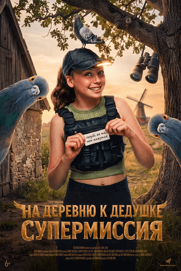 На деревню к дедушке. Супермиссия