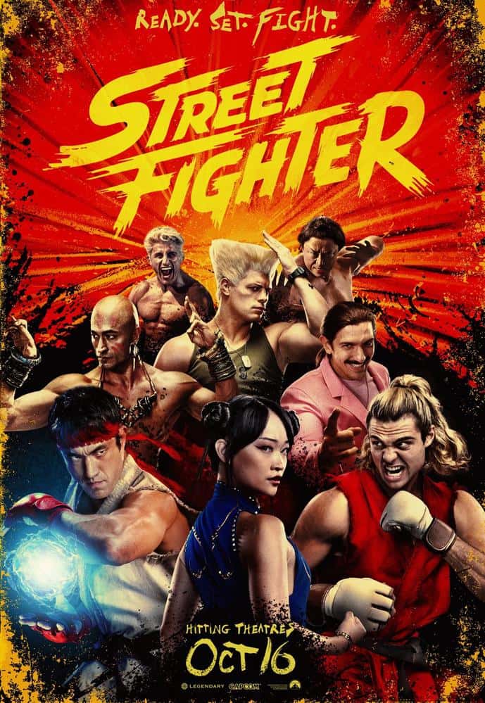 Постер: Street Fighter